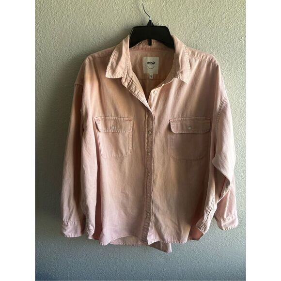❤️Aerie Button Down Shirt - Picture 2 of 5